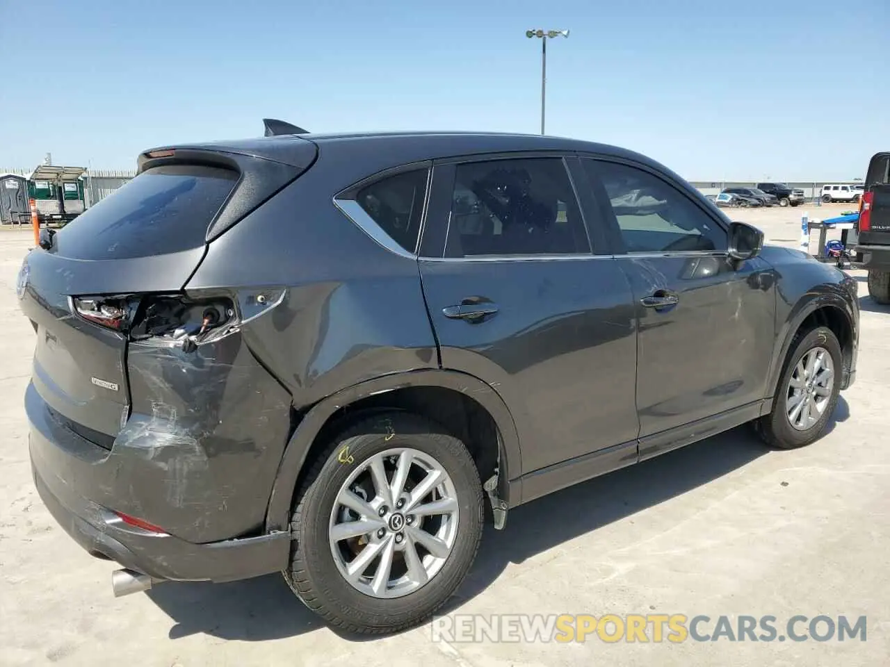 3 Photograph of a damaged car JM3KFBBL6R0487333 MAZDA CX-5 SELEC 2024