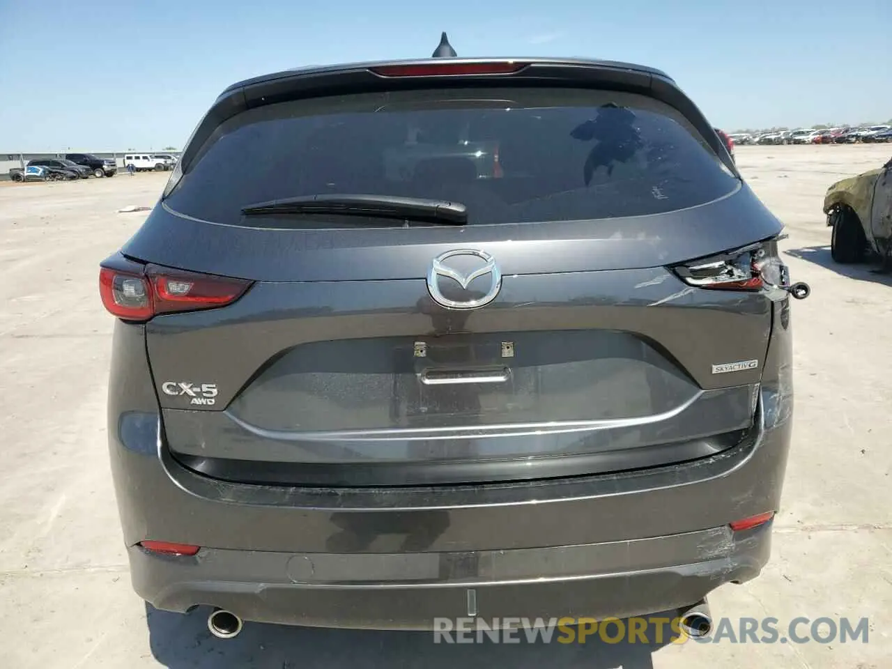 6 Photograph of a damaged car JM3KFBBL6R0487333 MAZDA CX-5 SELEC 2024