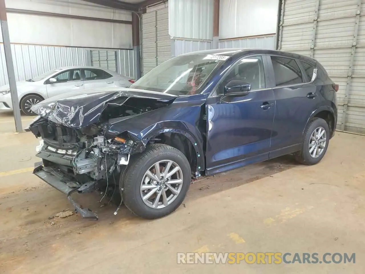 1 Photograph of a damaged car JM3KFBBL6R0504146 MAZDA CX-5 SELEC 2024