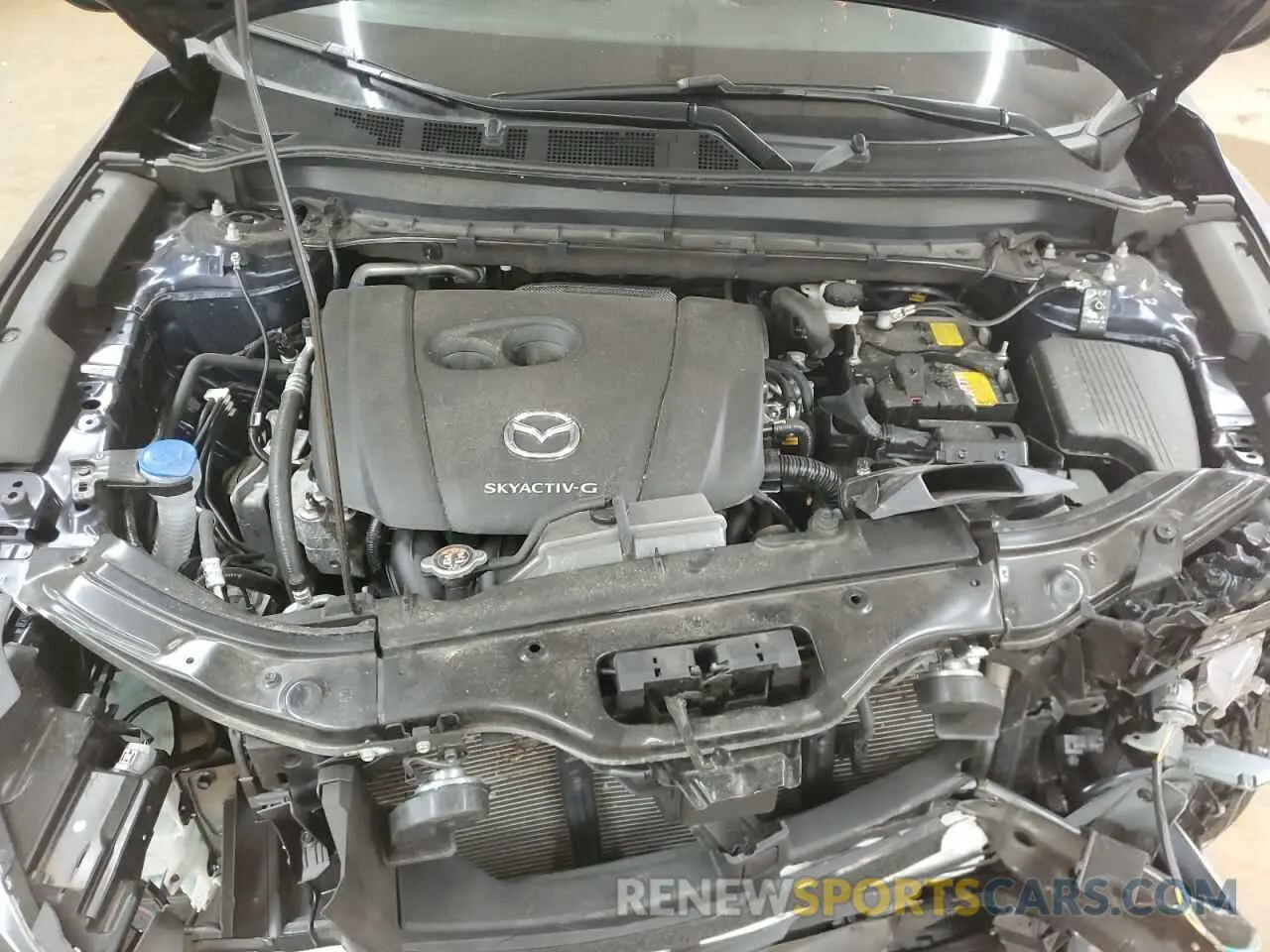 12 Photograph of a damaged car JM3KFBBL6R0504146 MAZDA CX-5 SELEC 2024