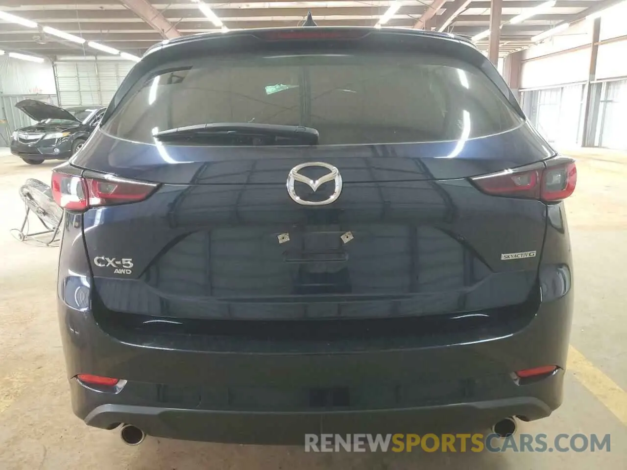 6 Photograph of a damaged car JM3KFBBL6R0504146 MAZDA CX-5 SELEC 2024