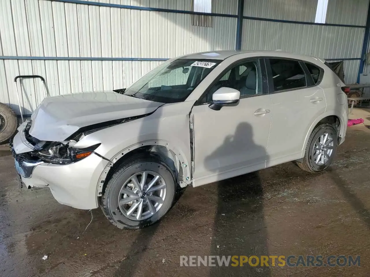1 Photograph of a damaged car JM3KFBBL7R0450291 MAZDA CX-5 SELEC 2024