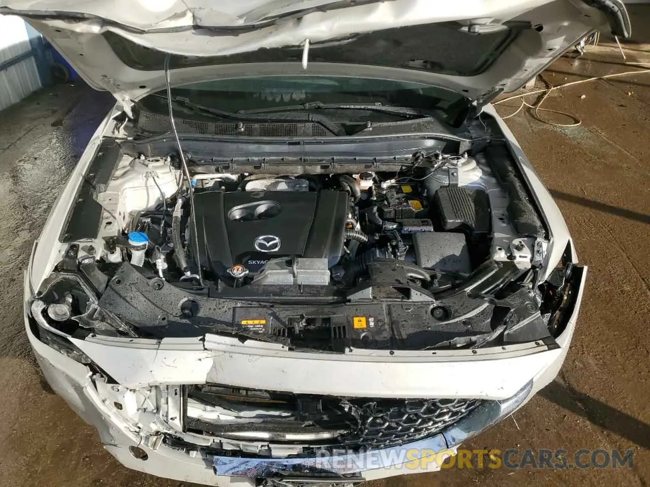 12 Photograph of a damaged car JM3KFBBL7R0450291 MAZDA CX-5 SELEC 2024
