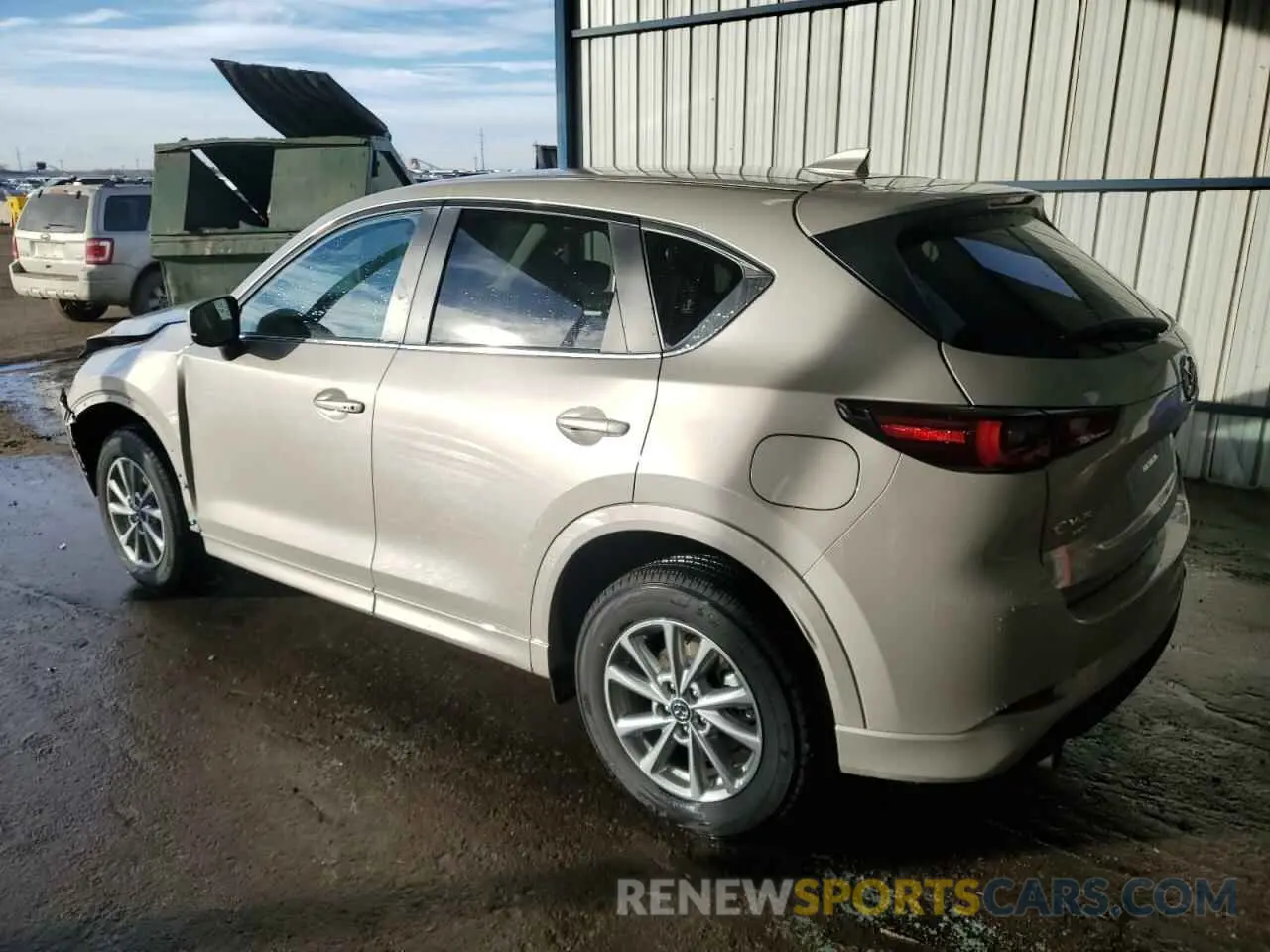 2 Photograph of a damaged car JM3KFBBL7R0450291 MAZDA CX-5 SELEC 2024