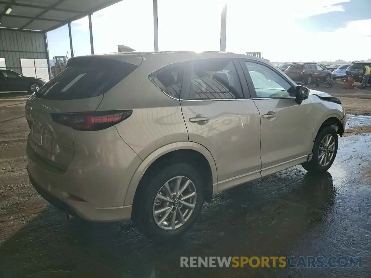 3 Photograph of a damaged car JM3KFBBL7R0450291 MAZDA CX-5 SELEC 2024