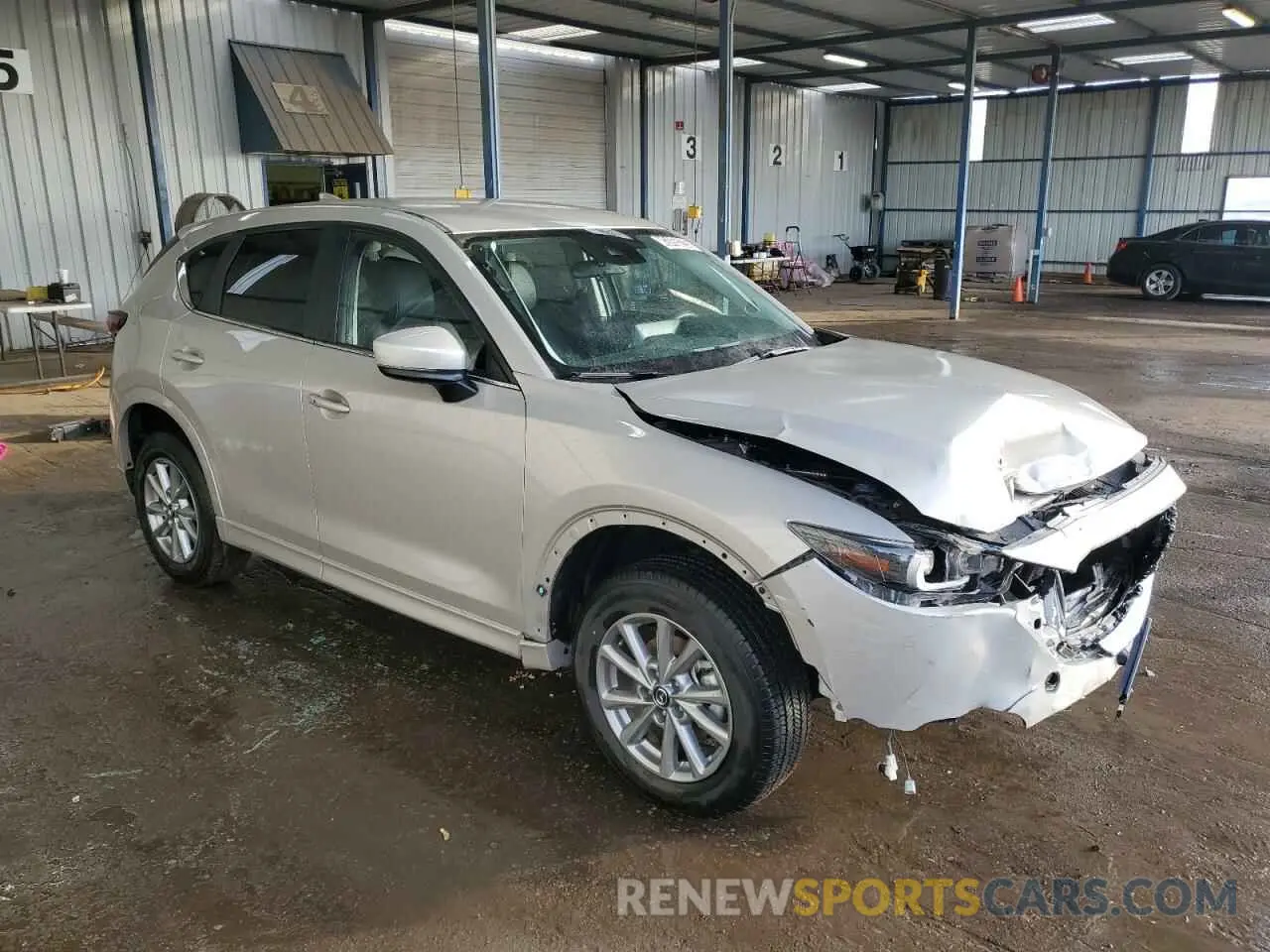 4 Photograph of a damaged car JM3KFBBL7R0450291 MAZDA CX-5 SELEC 2024