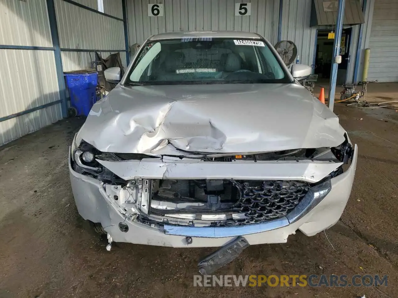 5 Photograph of a damaged car JM3KFBBL7R0450291 MAZDA CX-5 SELEC 2024