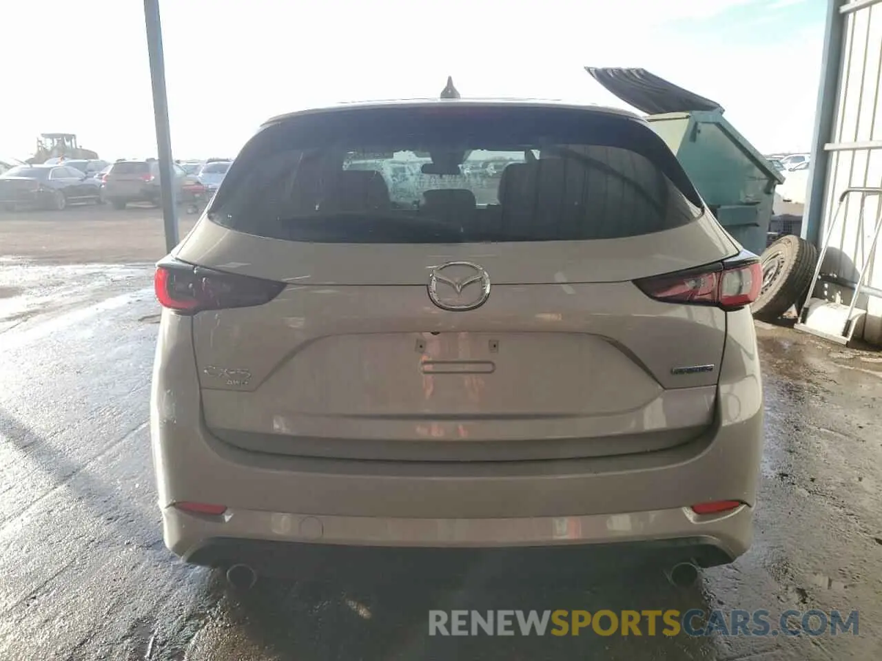 6 Photograph of a damaged car JM3KFBBL7R0450291 MAZDA CX-5 SELEC 2024