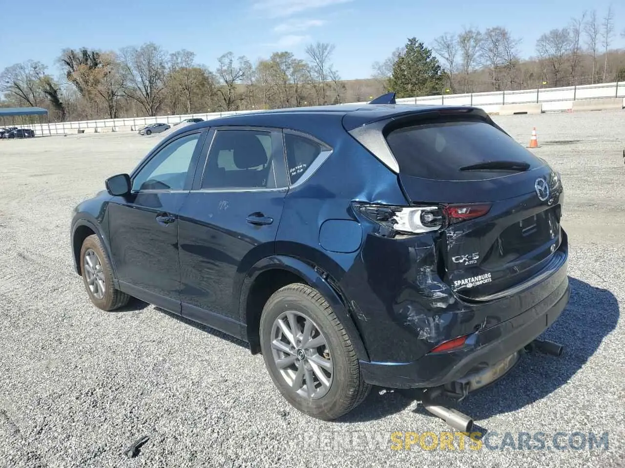 2 Photograph of a damaged car JM3KFBBL7R0467253 MAZDA CX-5 SELEC 2024