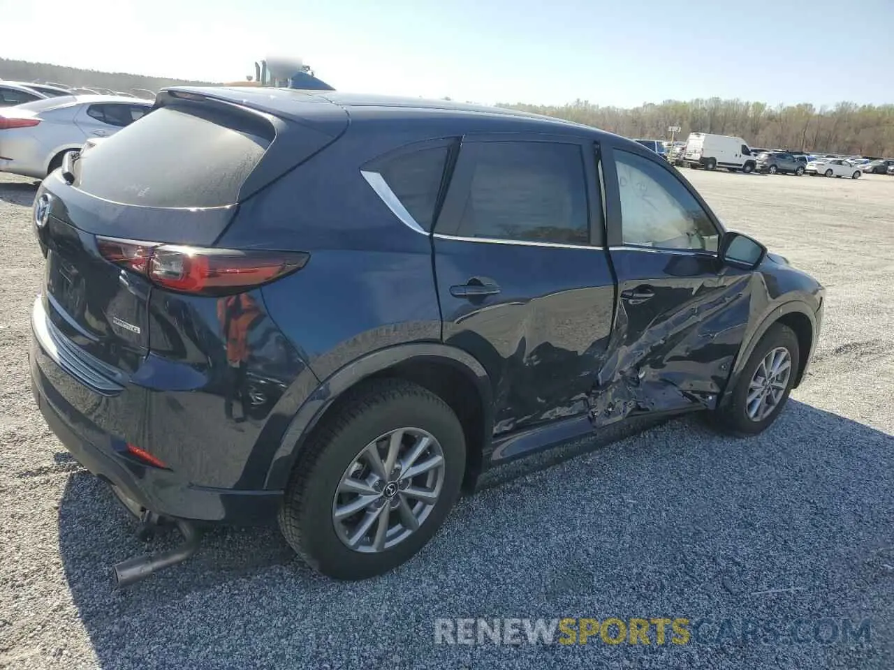 3 Photograph of a damaged car JM3KFBBL7R0467253 MAZDA CX-5 SELEC 2024