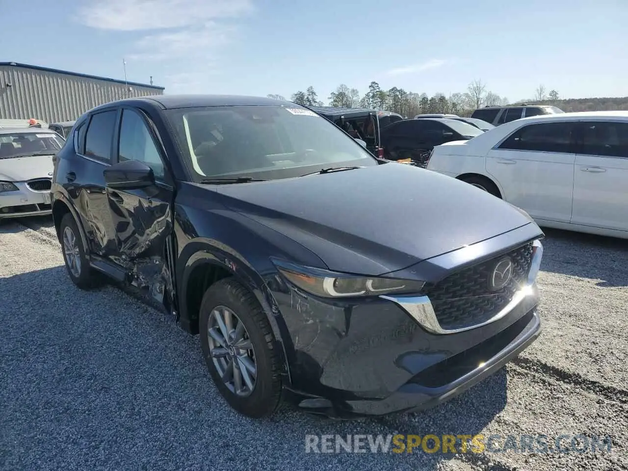 4 Photograph of a damaged car JM3KFBBL7R0467253 MAZDA CX-5 SELEC 2024