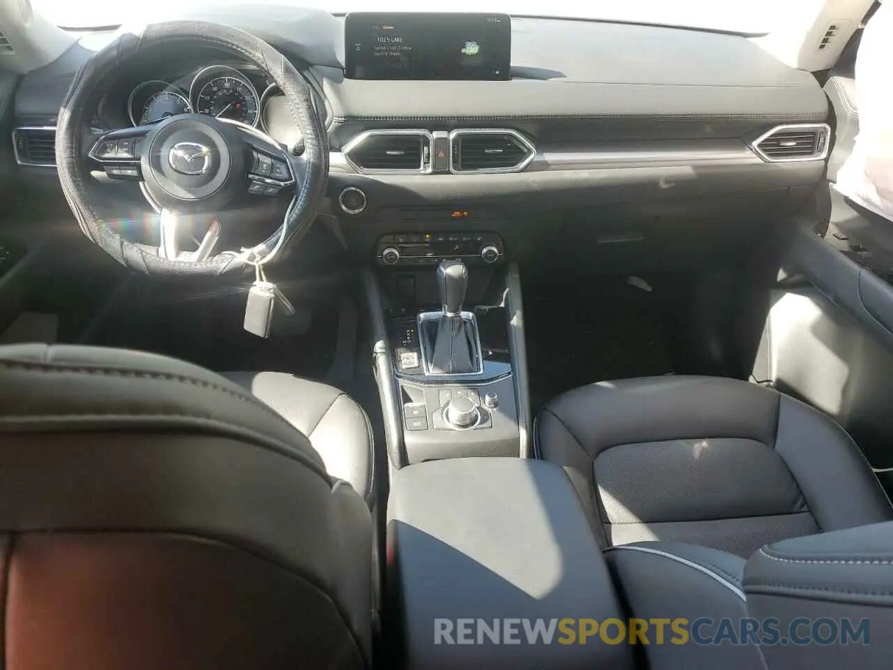 8 Photograph of a damaged car JM3KFBBL7R0467253 MAZDA CX-5 SELEC 2024