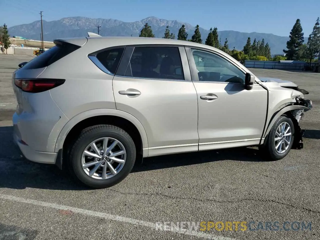 3 Photograph of a damaged car JM3KFBBL7R0483176 MAZDA CX-5 SELEC 2024