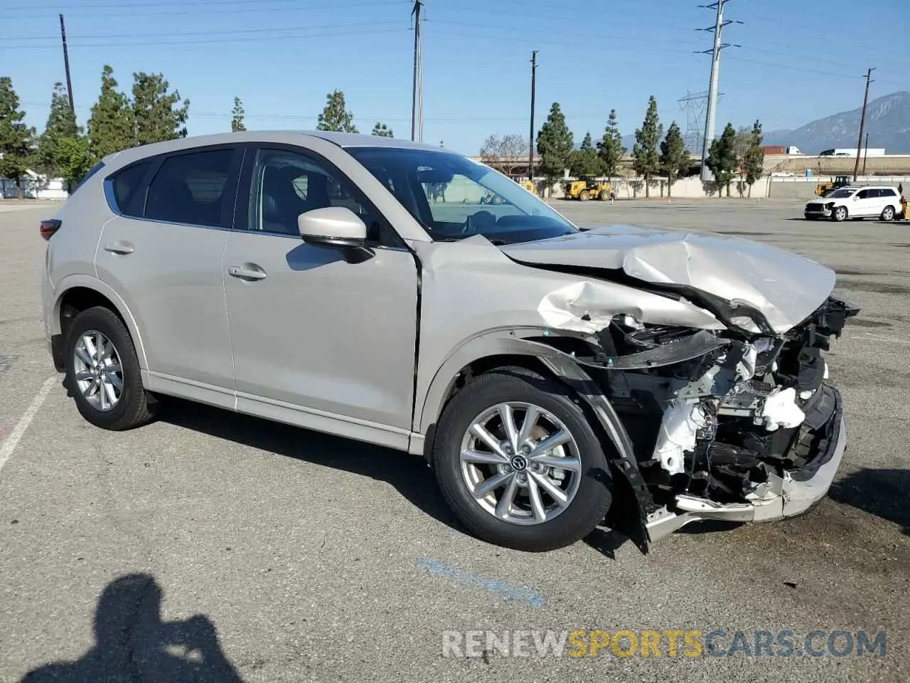 4 Photograph of a damaged car JM3KFBBL7R0483176 MAZDA CX-5 SELEC 2024