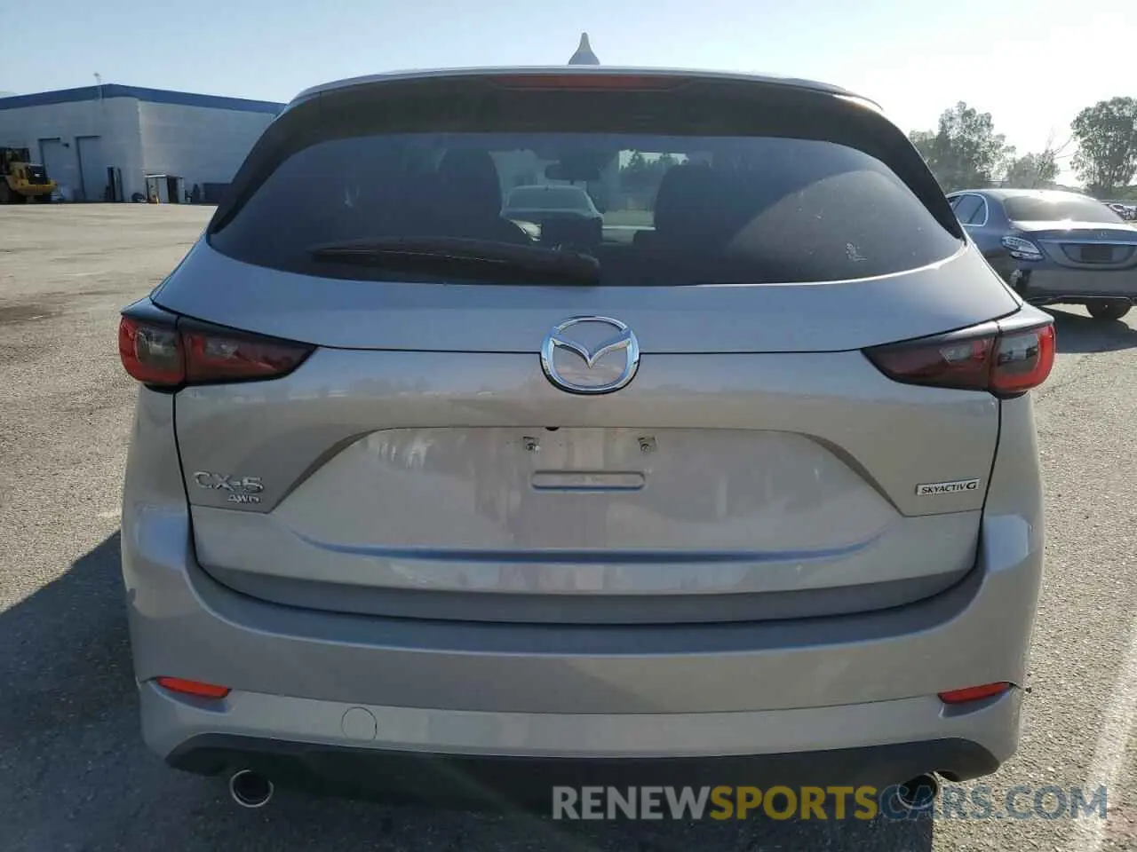 6 Photograph of a damaged car JM3KFBBL7R0483176 MAZDA CX-5 SELEC 2024
