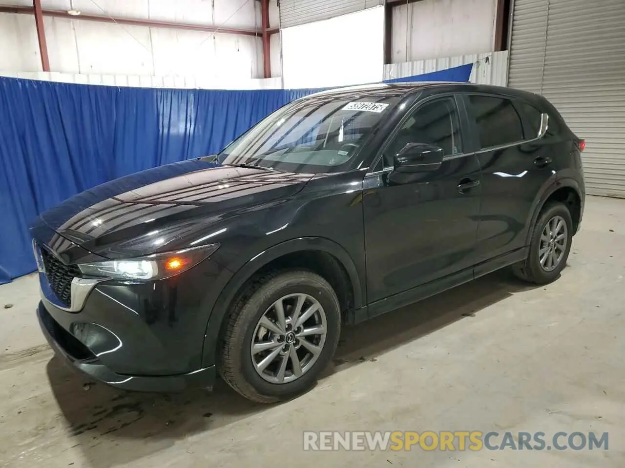 1 Photograph of a damaged car JM3KFBBL7R0503393 MAZDA CX-5 SELEC 2024