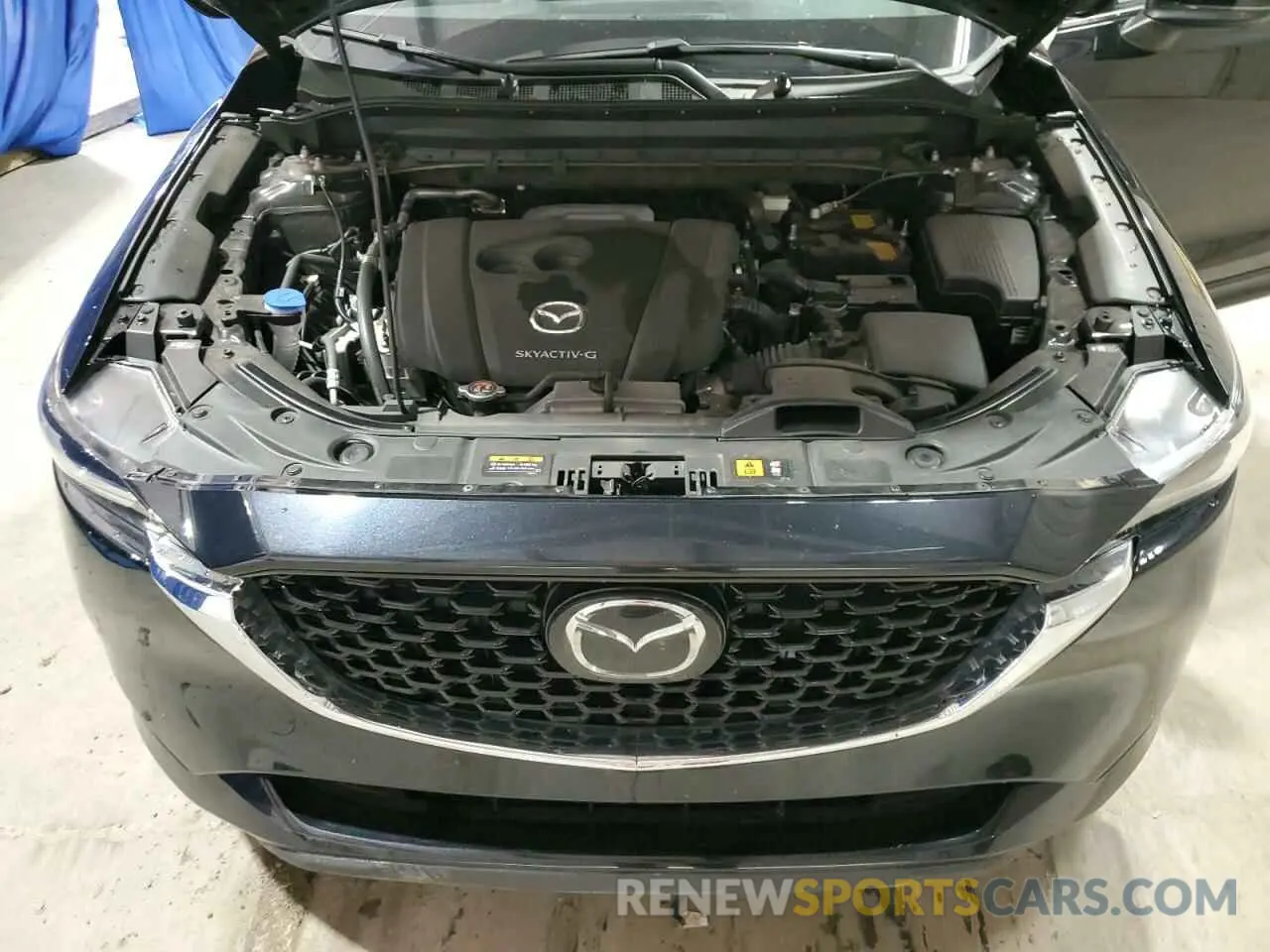 12 Photograph of a damaged car JM3KFBBL7R0503393 MAZDA CX-5 SELEC 2024