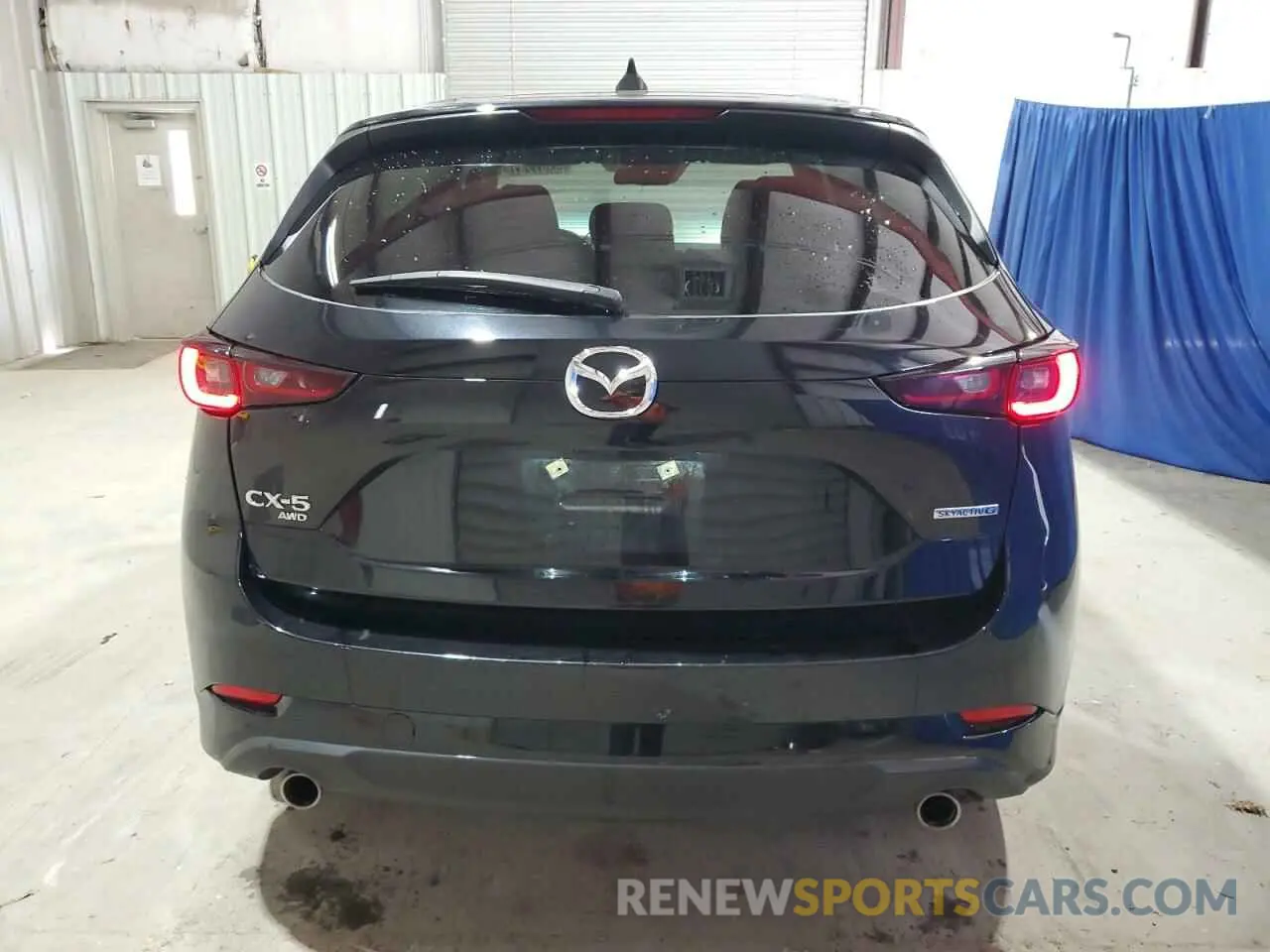 6 Photograph of a damaged car JM3KFBBL7R0503393 MAZDA CX-5 SELEC 2024