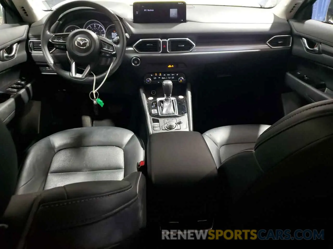 8 Photograph of a damaged car JM3KFBBL7R0503393 MAZDA CX-5 SELEC 2024
