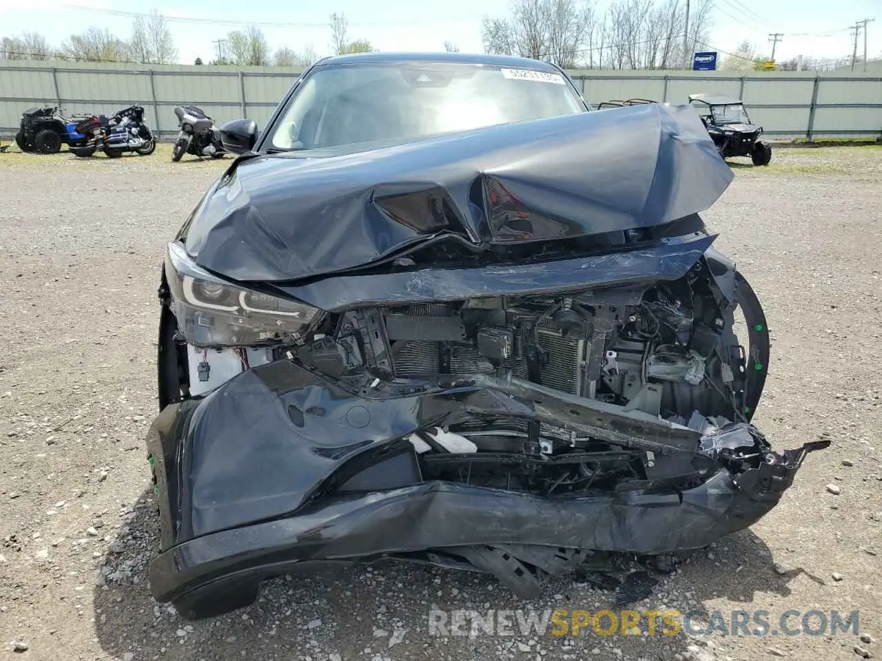 5 Photograph of a damaged car JM3KFBBL7R0515186 MAZDA CX-5 SELEC 2024