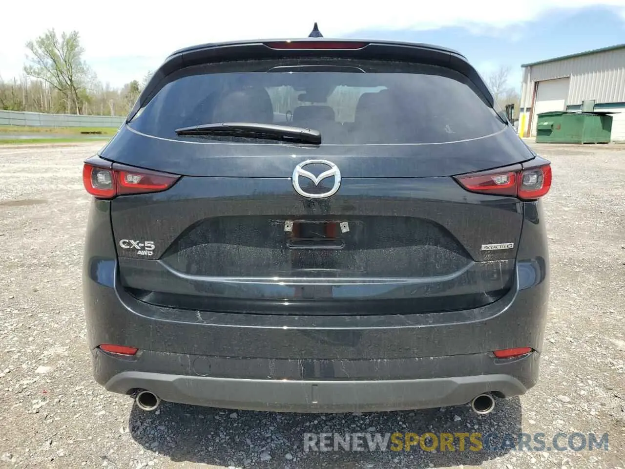 6 Photograph of a damaged car JM3KFBBL7R0515186 MAZDA CX-5 SELEC 2024