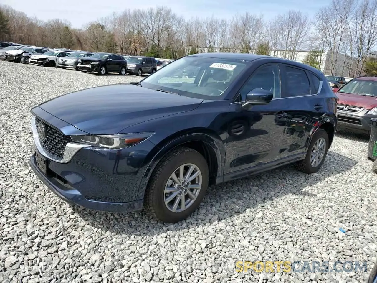 1 Photograph of a damaged car JM3KFBBL7R0523191 MAZDA CX-5 SELEC 2024