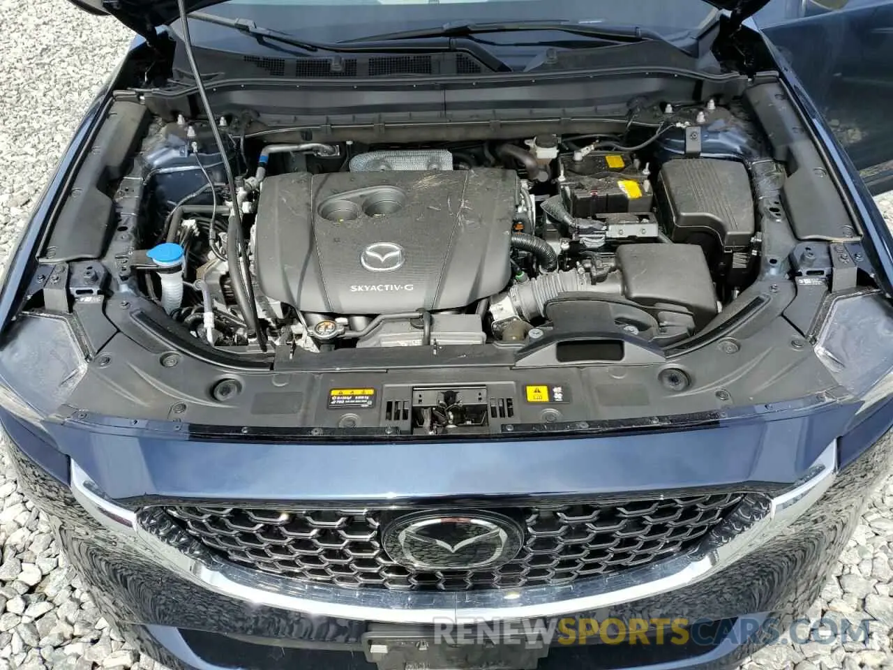 12 Photograph of a damaged car JM3KFBBL7R0523191 MAZDA CX-5 SELEC 2024