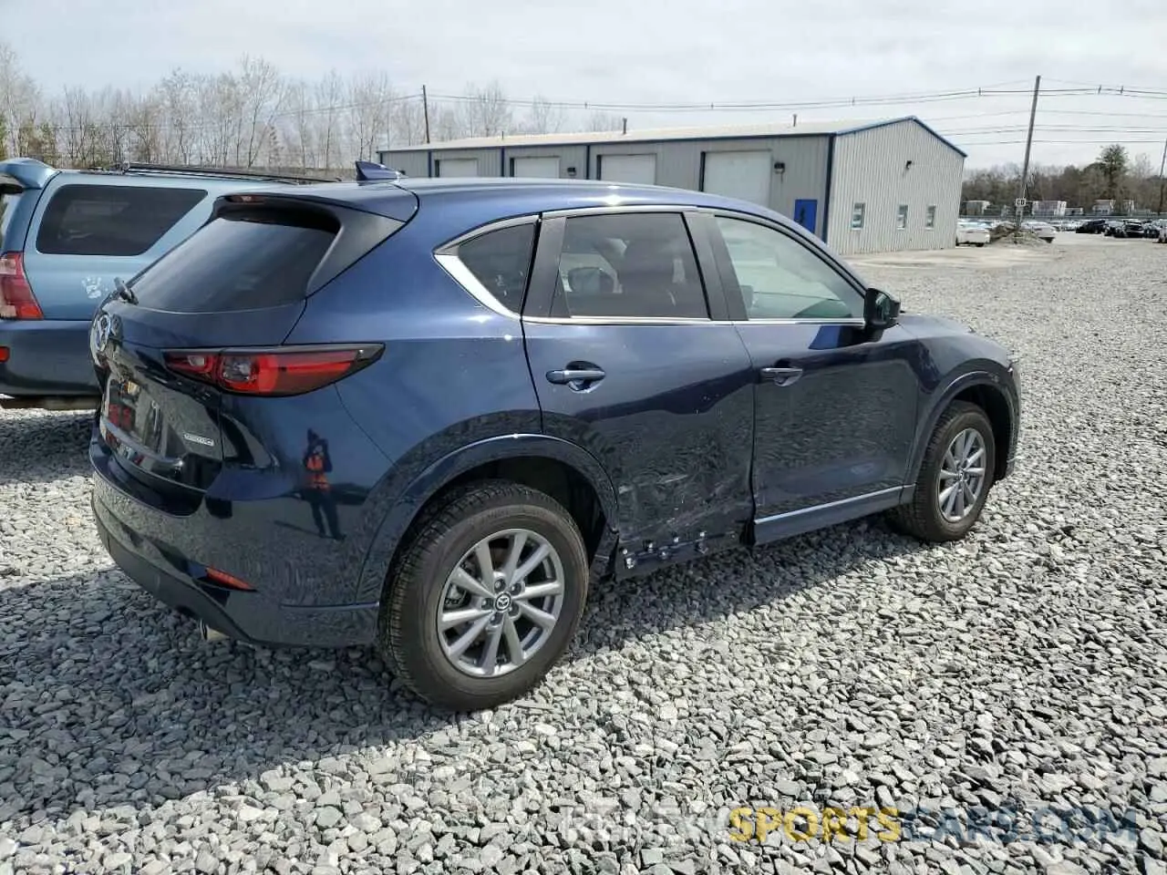 3 Photograph of a damaged car JM3KFBBL7R0523191 MAZDA CX-5 SELEC 2024