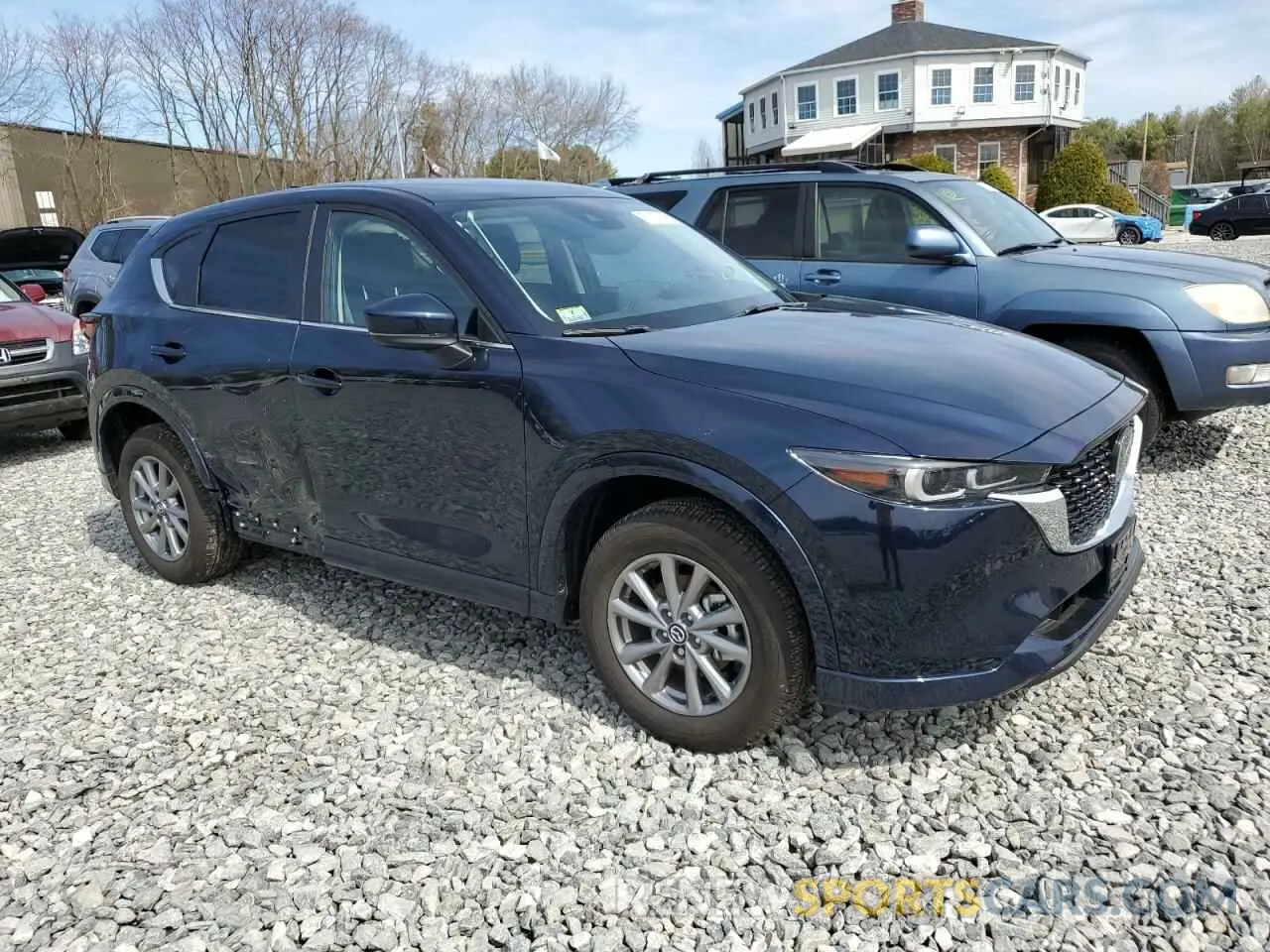 4 Photograph of a damaged car JM3KFBBL7R0523191 MAZDA CX-5 SELEC 2024