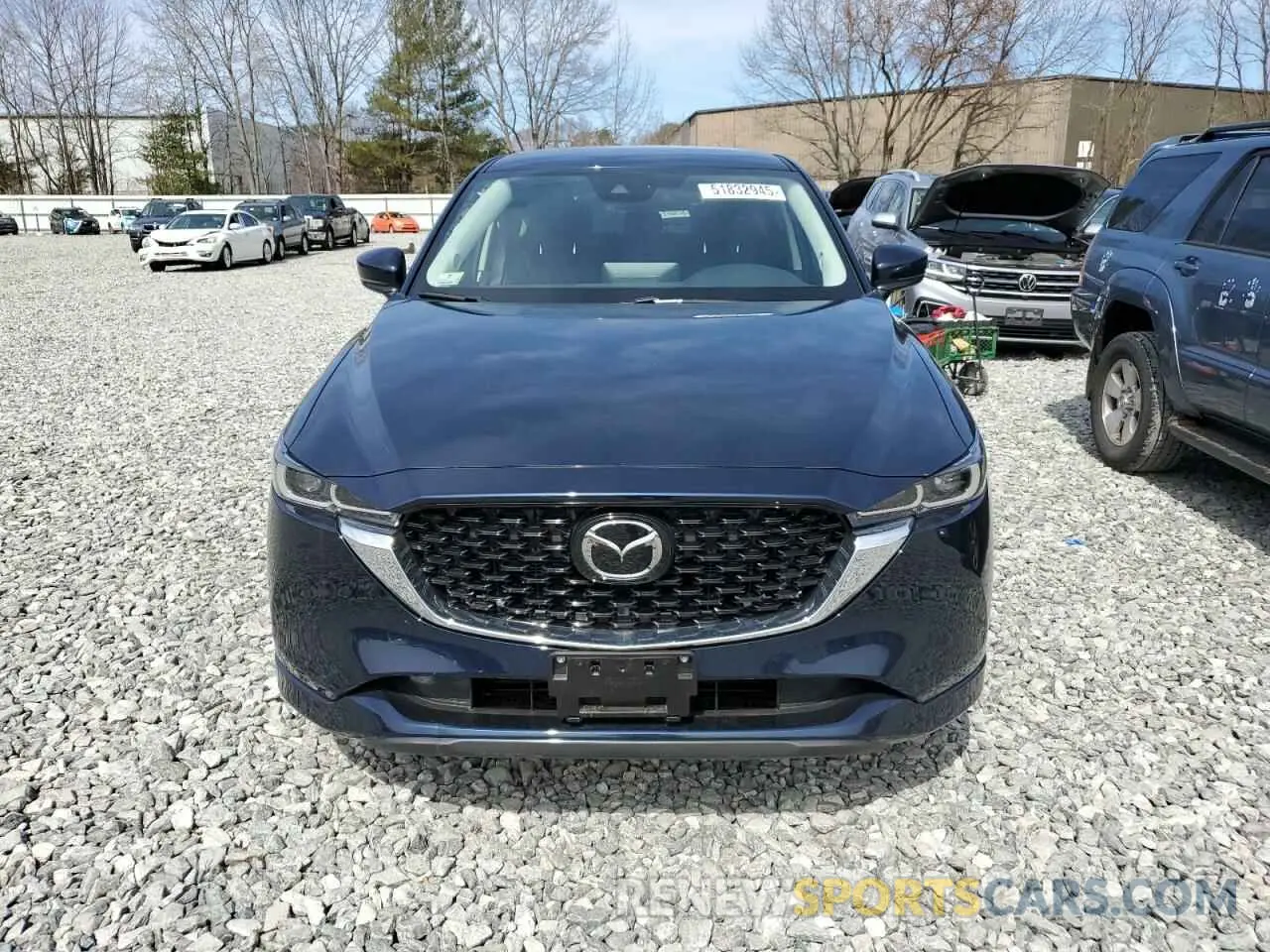 5 Photograph of a damaged car JM3KFBBL7R0523191 MAZDA CX-5 SELEC 2024