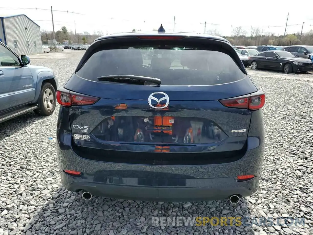 6 Photograph of a damaged car JM3KFBBL7R0523191 MAZDA CX-5 SELEC 2024