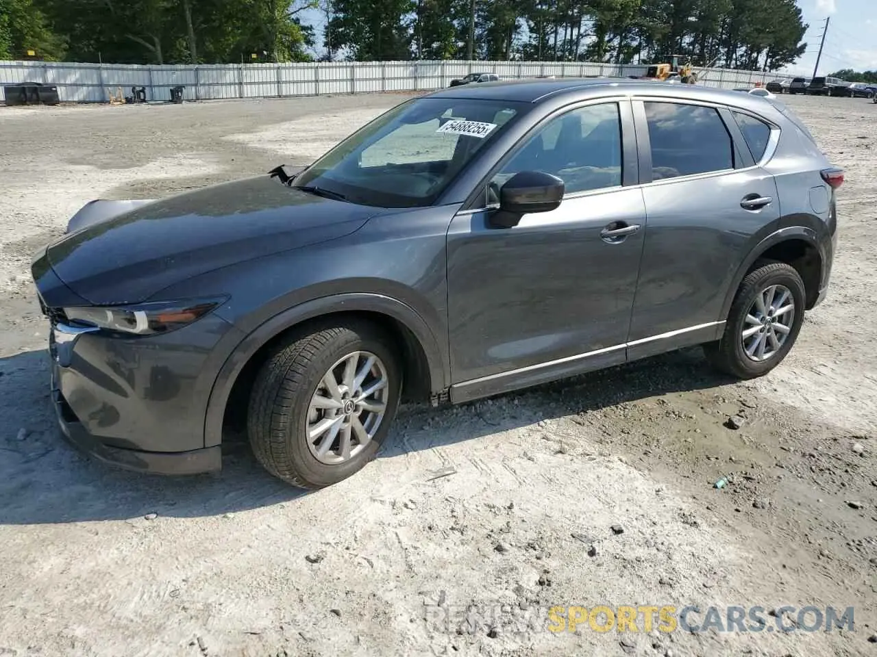 1 Photograph of a damaged car JM3KFBBL8R0409975 MAZDA CX-5 SELEC 2024