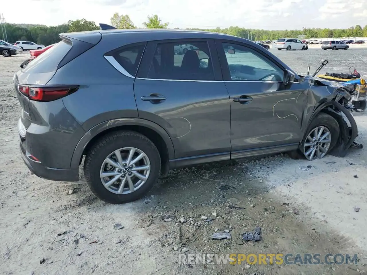 3 Photograph of a damaged car JM3KFBBL8R0409975 MAZDA CX-5 SELEC 2024