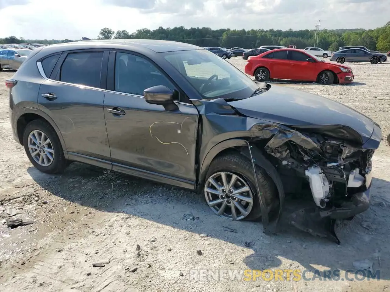 4 Photograph of a damaged car JM3KFBBL8R0409975 MAZDA CX-5 SELEC 2024