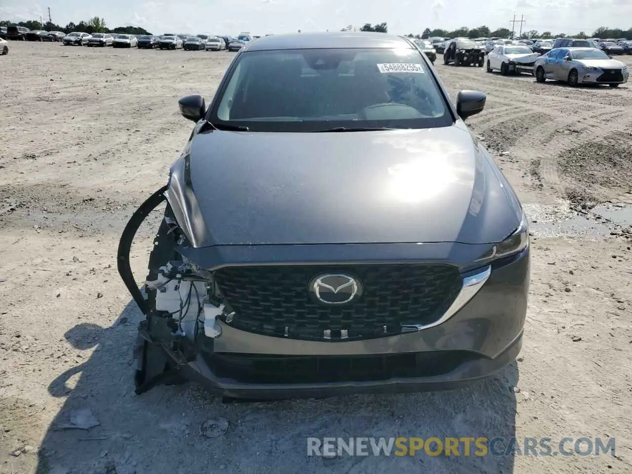 5 Photograph of a damaged car JM3KFBBL8R0409975 MAZDA CX-5 SELEC 2024