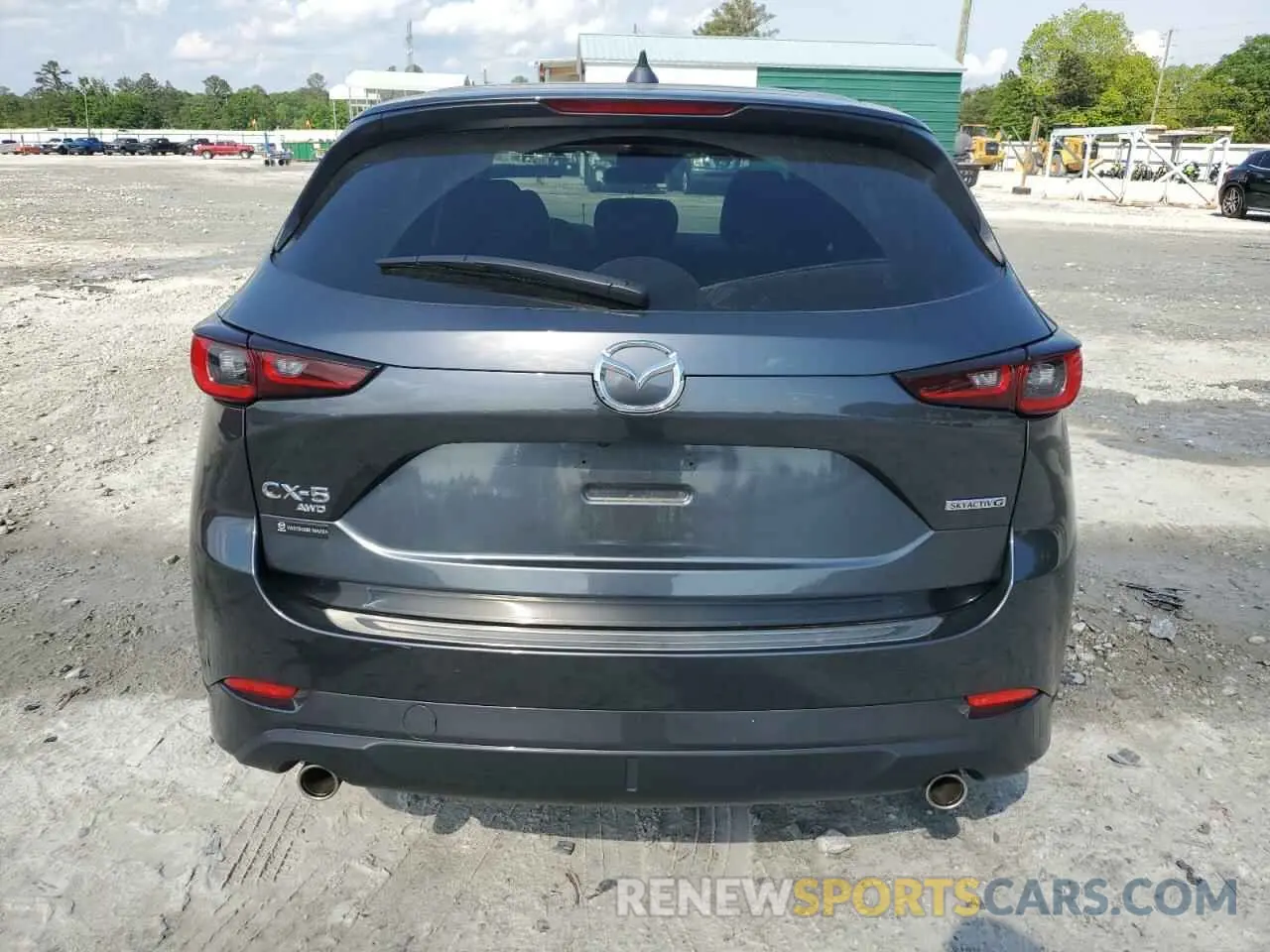 6 Photograph of a damaged car JM3KFBBL8R0409975 MAZDA CX-5 SELEC 2024