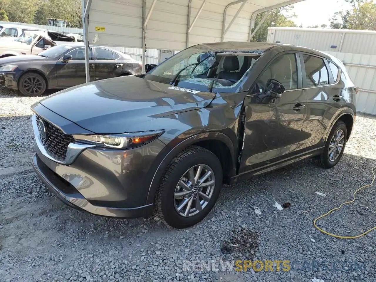 1 Photograph of a damaged car JM3KFBBL8R0411113 MAZDA CX-5 SELEC 2024