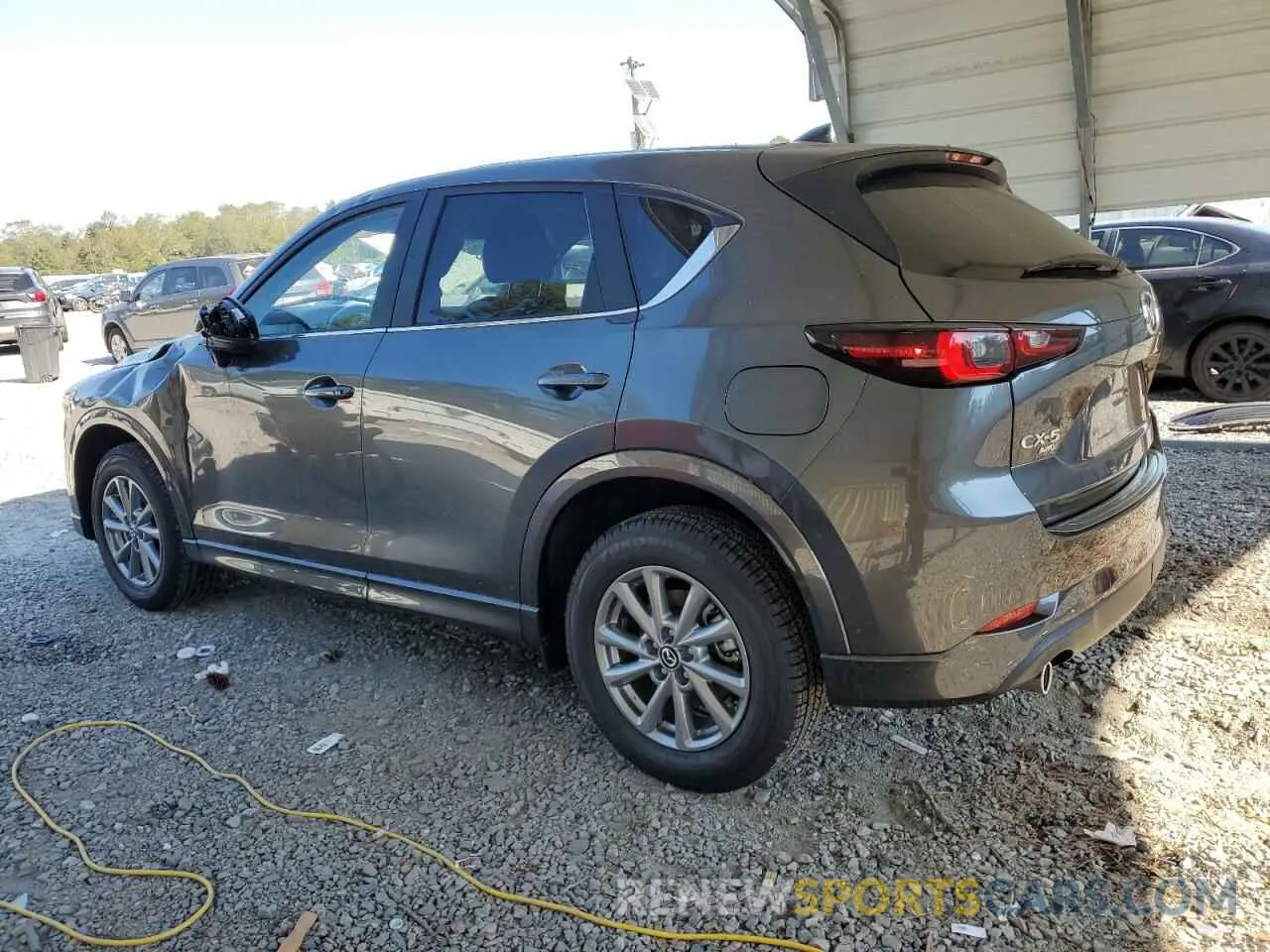 2 Photograph of a damaged car JM3KFBBL8R0411113 MAZDA CX-5 SELEC 2024