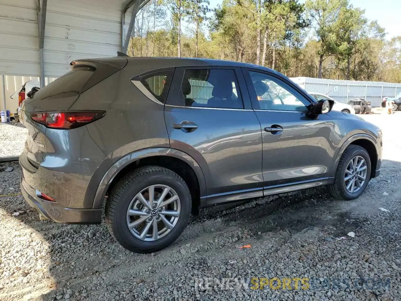 3 Photograph of a damaged car JM3KFBBL8R0411113 MAZDA CX-5 SELEC 2024
