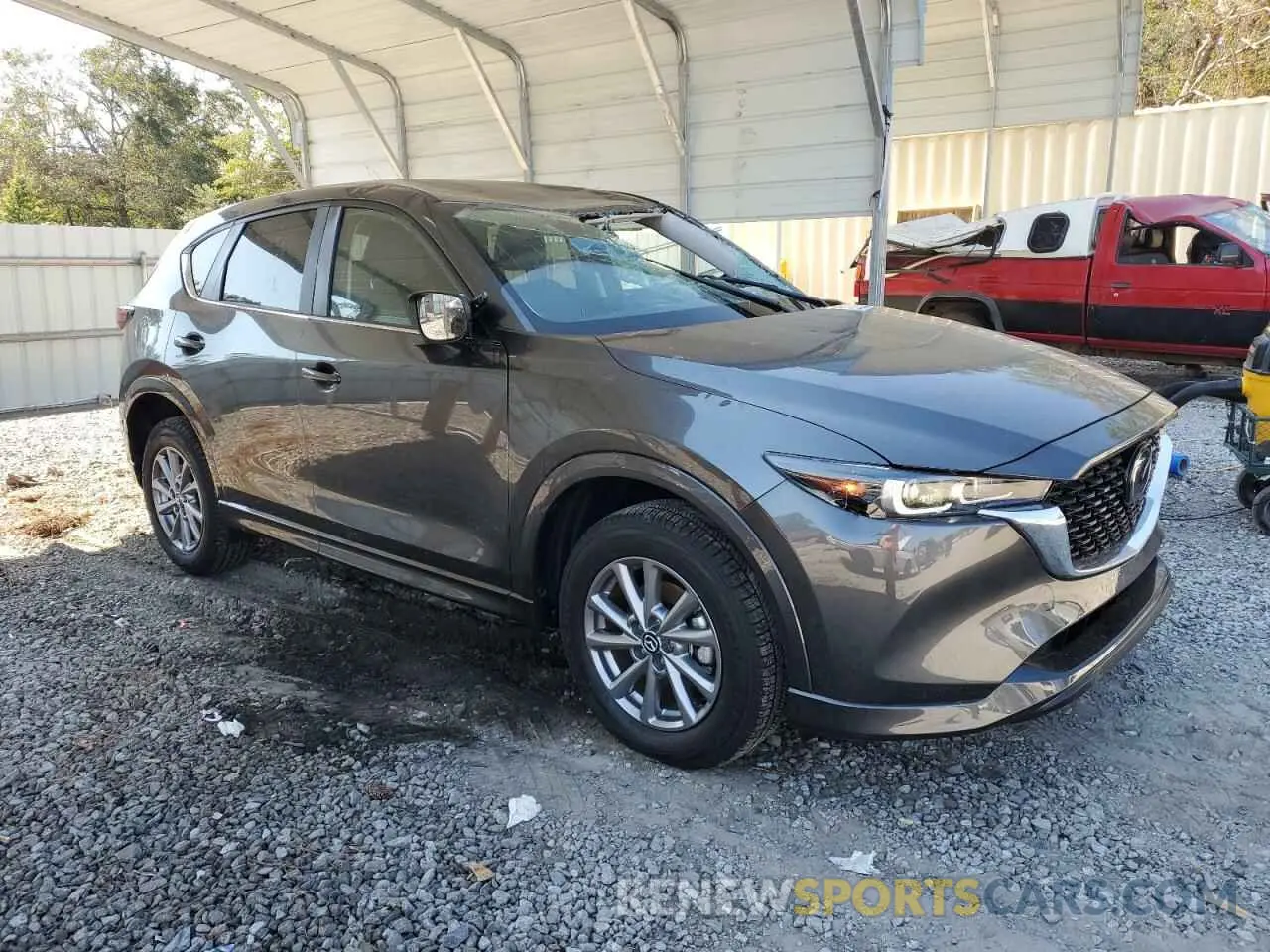 4 Photograph of a damaged car JM3KFBBL8R0411113 MAZDA CX-5 SELEC 2024