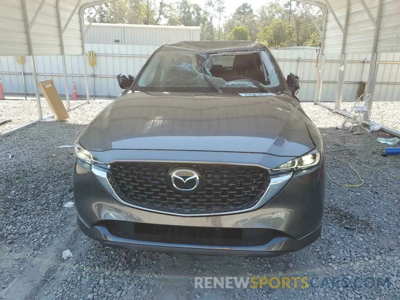 5 Photograph of a damaged car JM3KFBBL8R0411113 MAZDA CX-5 SELEC 2024