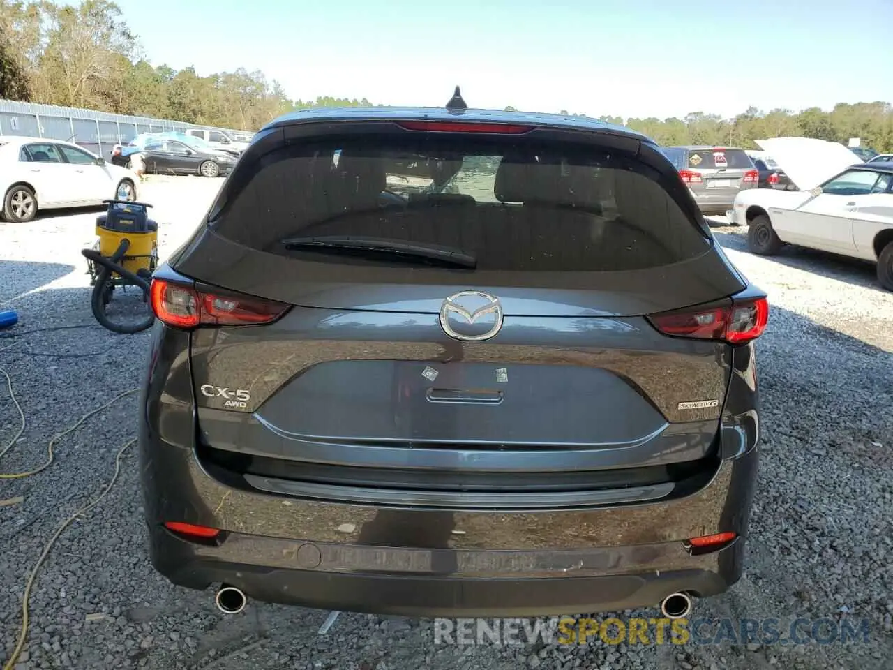 6 Photograph of a damaged car JM3KFBBL8R0411113 MAZDA CX-5 SELEC 2024