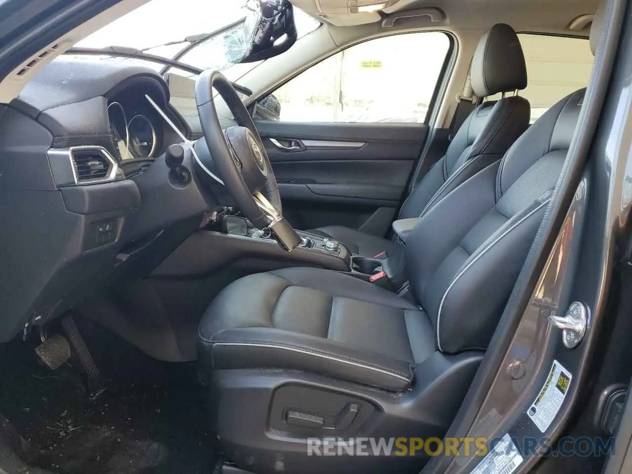 7 Photograph of a damaged car JM3KFBBL8R0411113 MAZDA CX-5 SELEC 2024