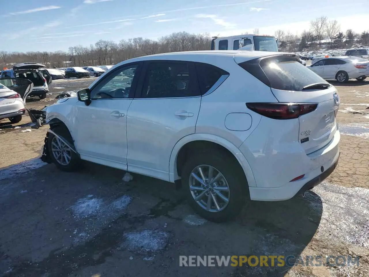2 Photograph of a damaged car JM3KFBBL8R0420278 MAZDA CX-5 SELEC 2024