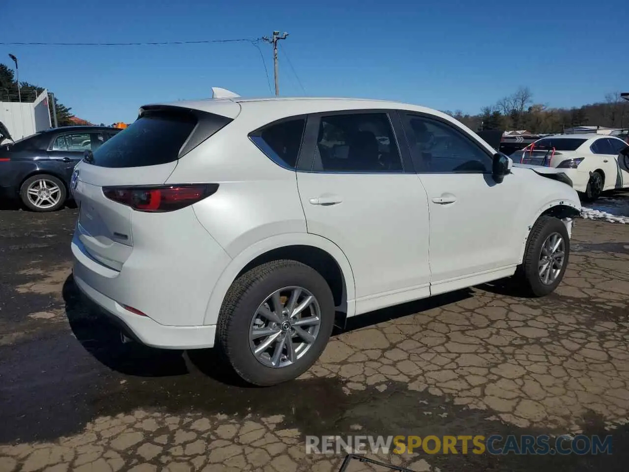 3 Photograph of a damaged car JM3KFBBL8R0420278 MAZDA CX-5 SELEC 2024