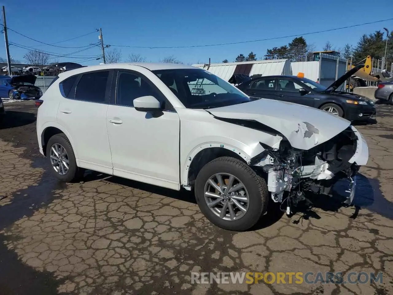 4 Photograph of a damaged car JM3KFBBL8R0420278 MAZDA CX-5 SELEC 2024