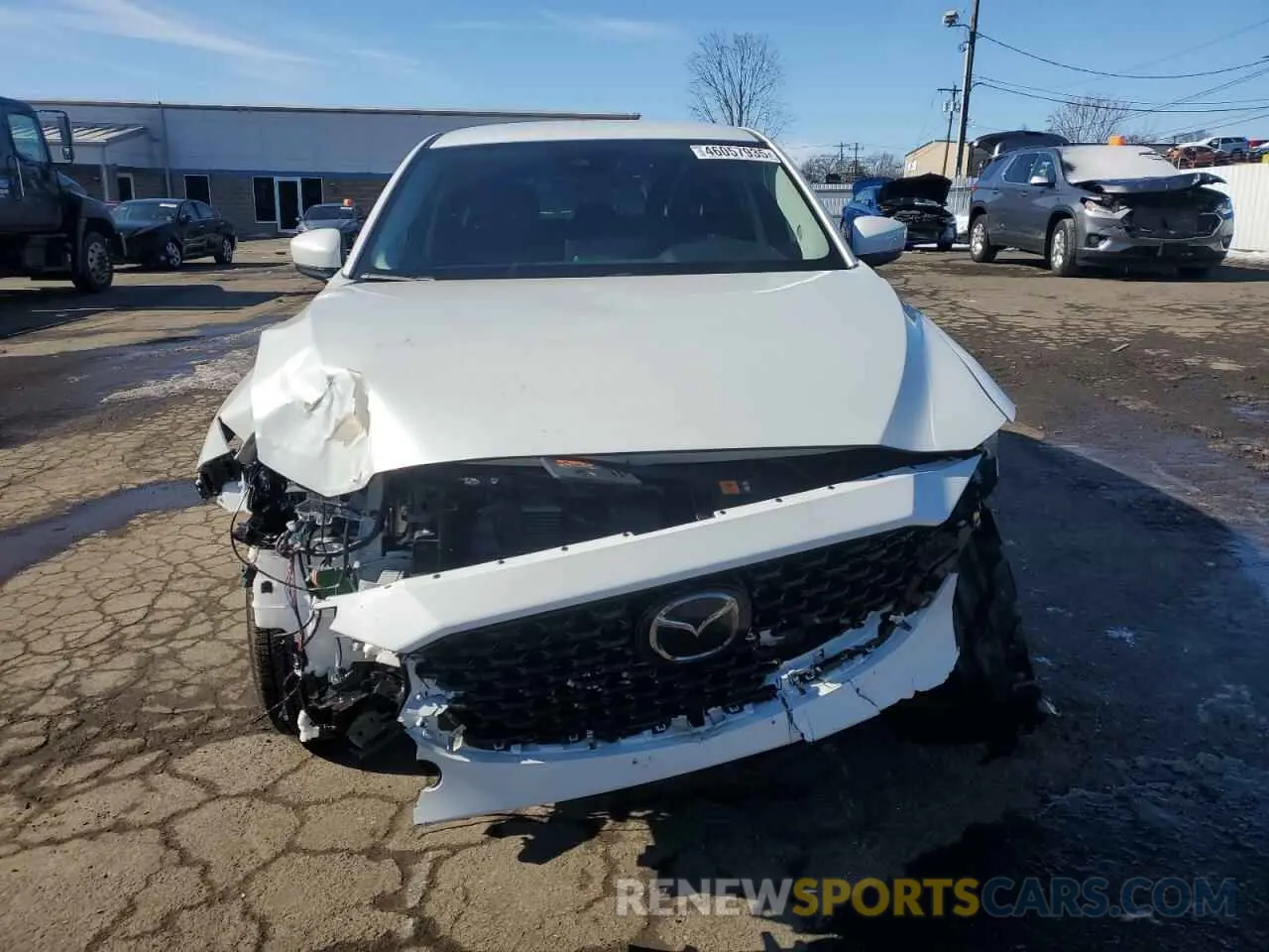 5 Photograph of a damaged car JM3KFBBL8R0420278 MAZDA CX-5 SELEC 2024