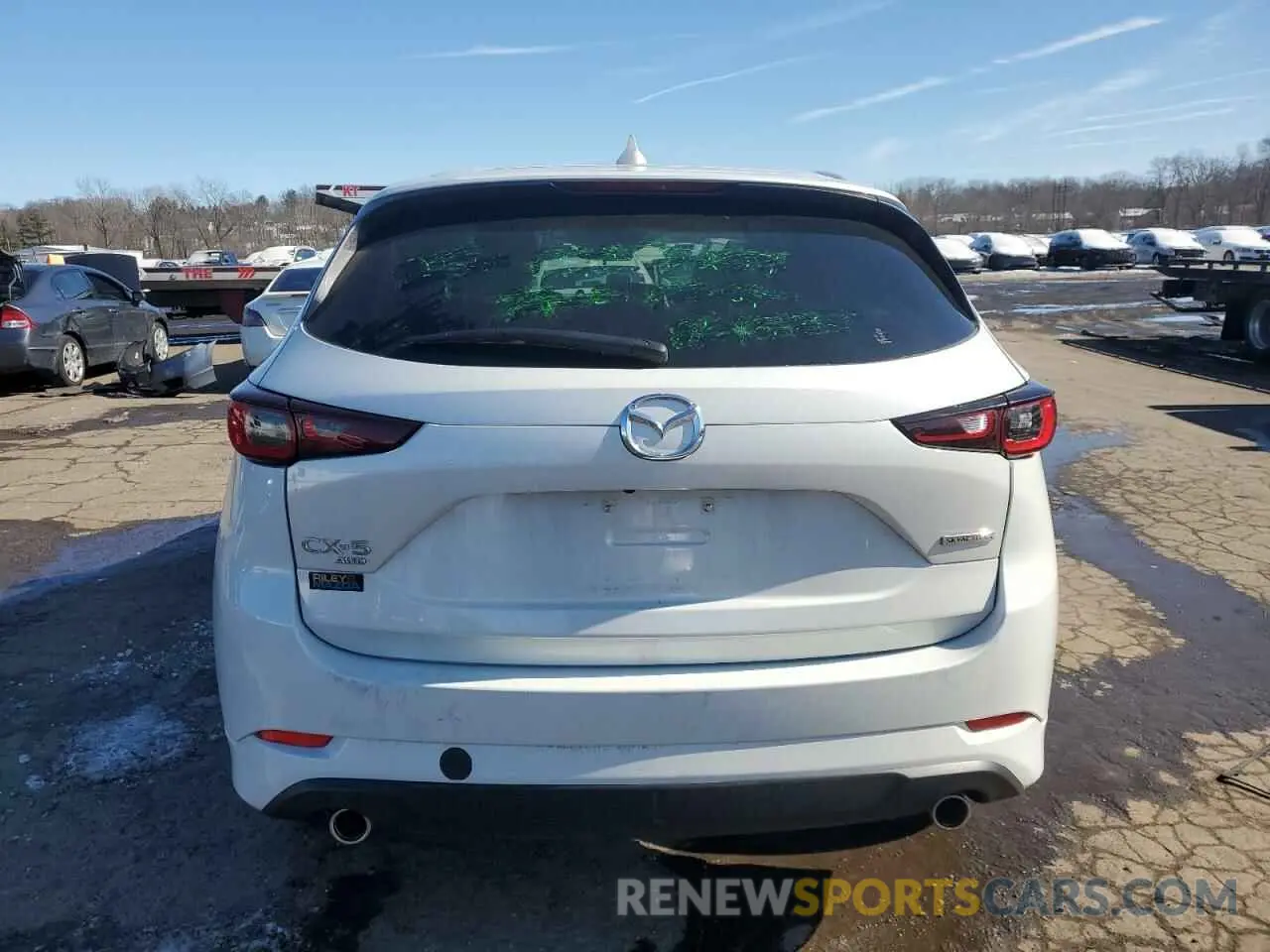 6 Photograph of a damaged car JM3KFBBL8R0420278 MAZDA CX-5 SELEC 2024