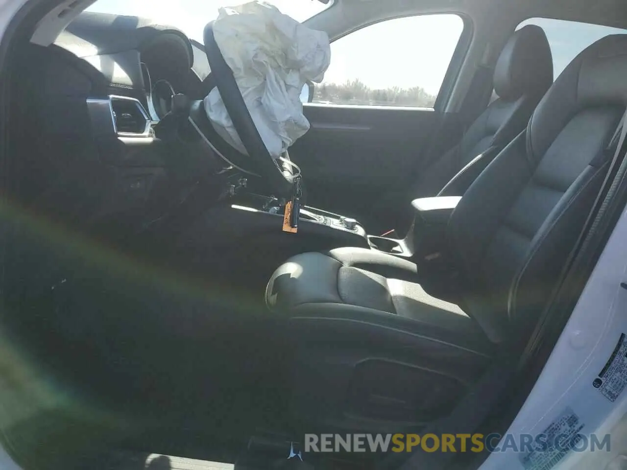 7 Photograph of a damaged car JM3KFBBL8R0420278 MAZDA CX-5 SELEC 2024