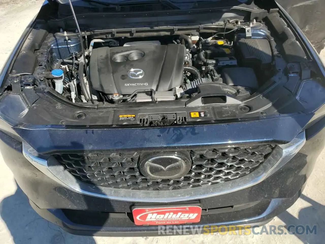 11 Photograph of a damaged car JM3KFBBL8R0487544 MAZDA CX-5 SELEC 2024